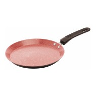 Tapioqueira 22cm De Indução Em Alumínio Com Revestimento Cerâmico Chef Pro Vermelha